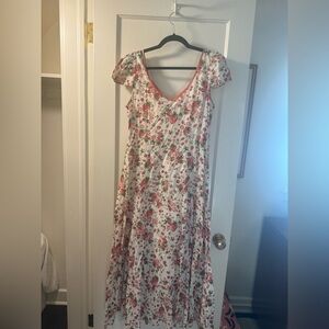 Loveshack Fancy Strawberry Dress